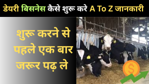 How to Start Dairy Business