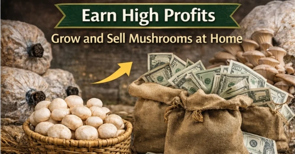 Ghar par mushroom farming kaise kare