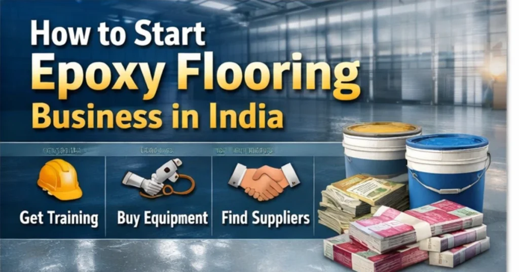 How to start epoxy flooring business in India step by step