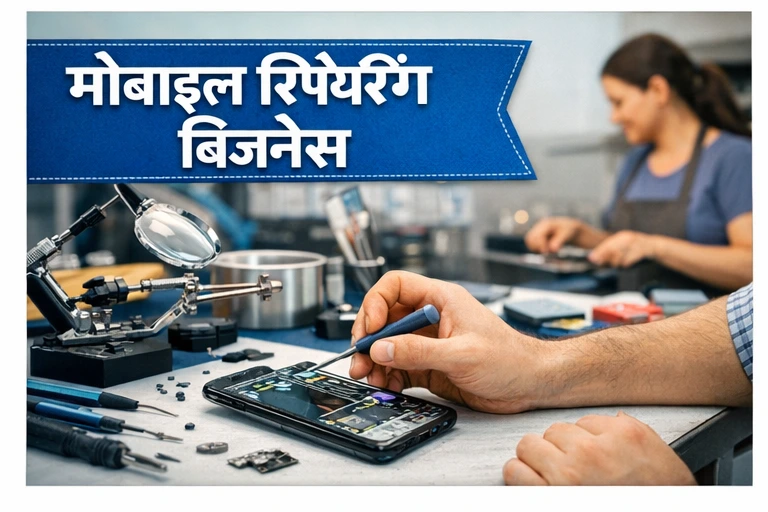 मोबाइल रिपेयरिंग बिज़नेस