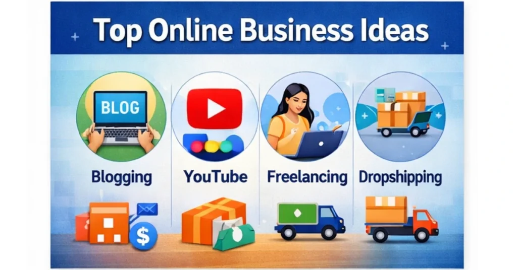 स्टूडेंट के लिए ऑनलाइन बिजनेस आइडिया