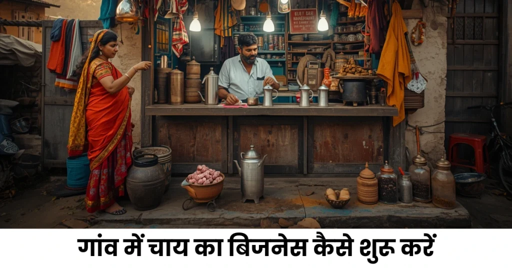 गांव में चाय का बिजनेस कैसे शुरू करें