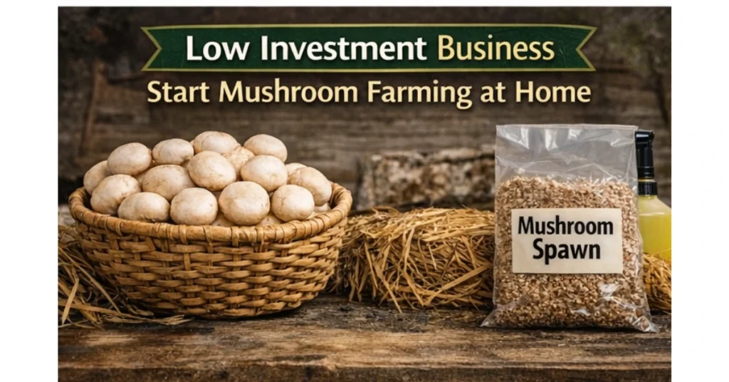 Ghar par mushroom farming kaise kare