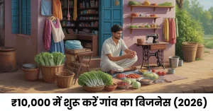 गांव में 10000 में कौन सा बिजनेस करें